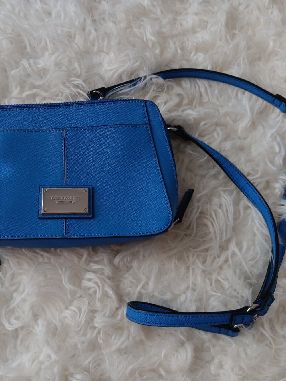 Tignanello Crossbody Purse / Blue